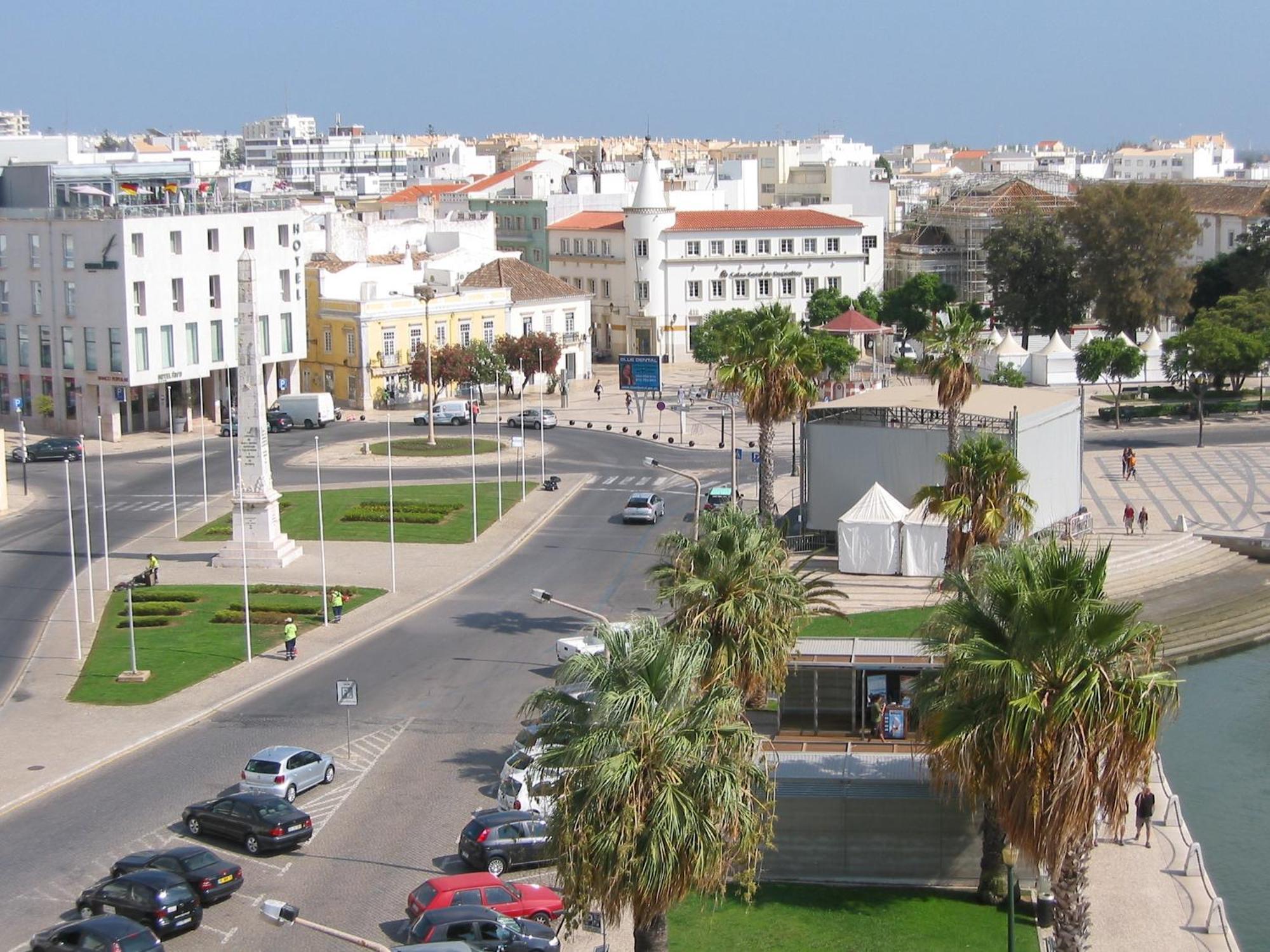 Hotel Alnacir Faro Bagian luar foto
