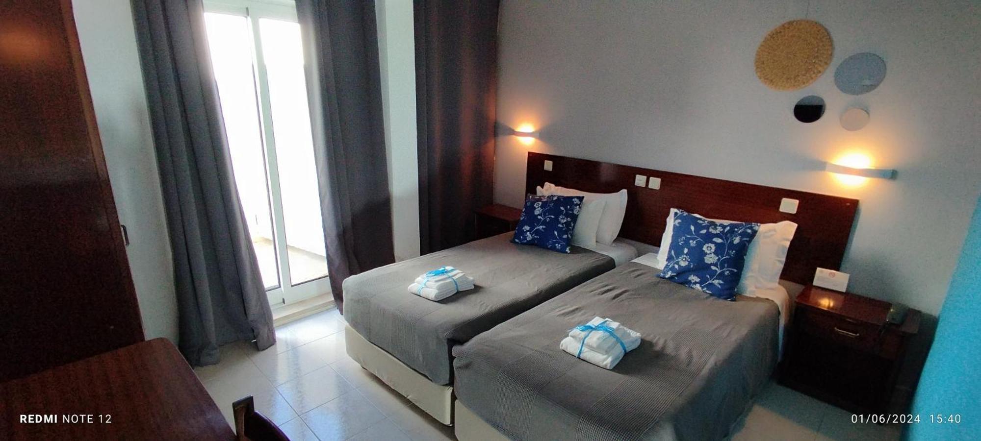 Hotel Alnacir Faro Bagian luar foto