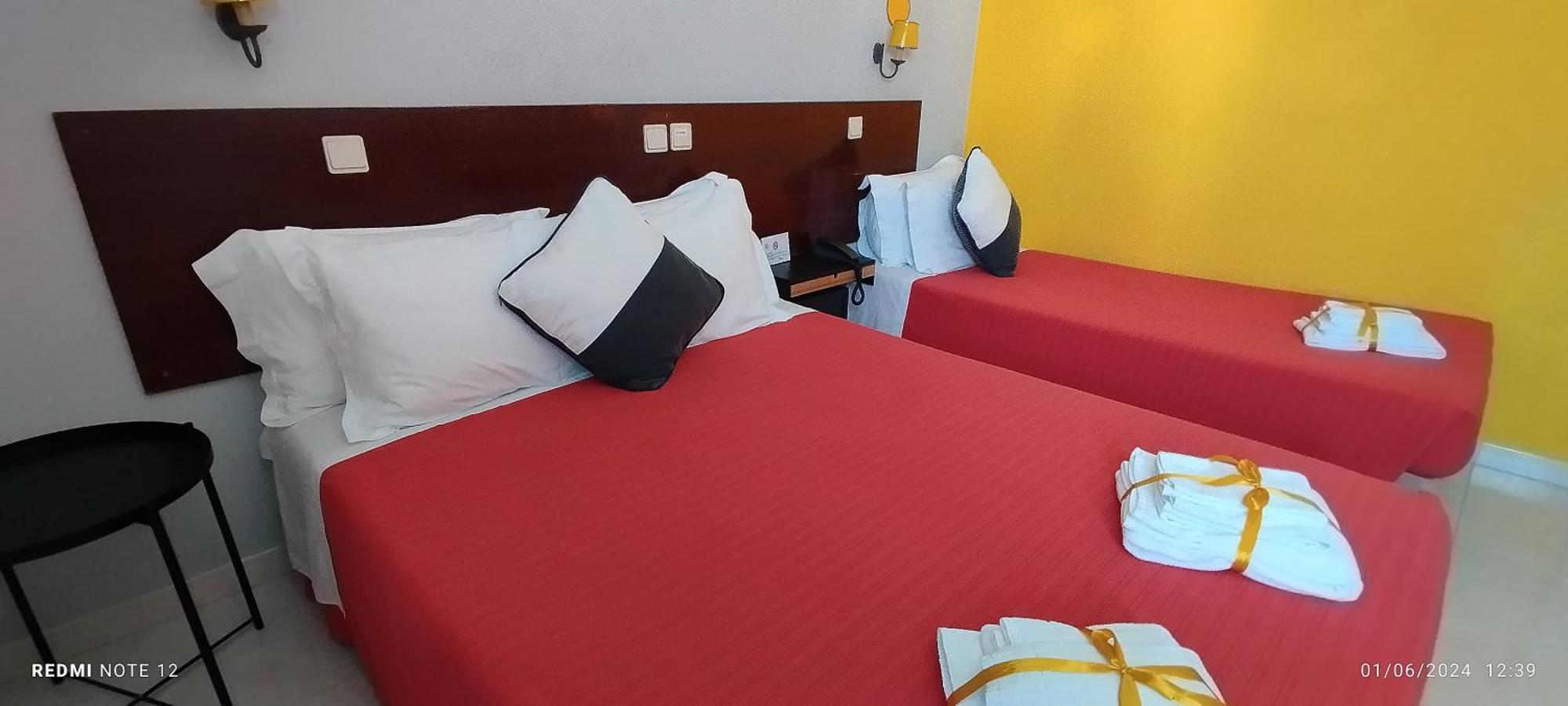 Hotel Alnacir Faro Bagian luar foto