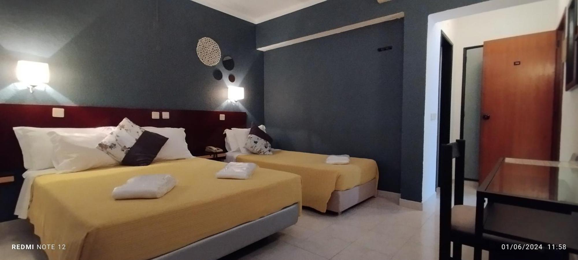 Hotel Alnacir Faro Bagian luar foto