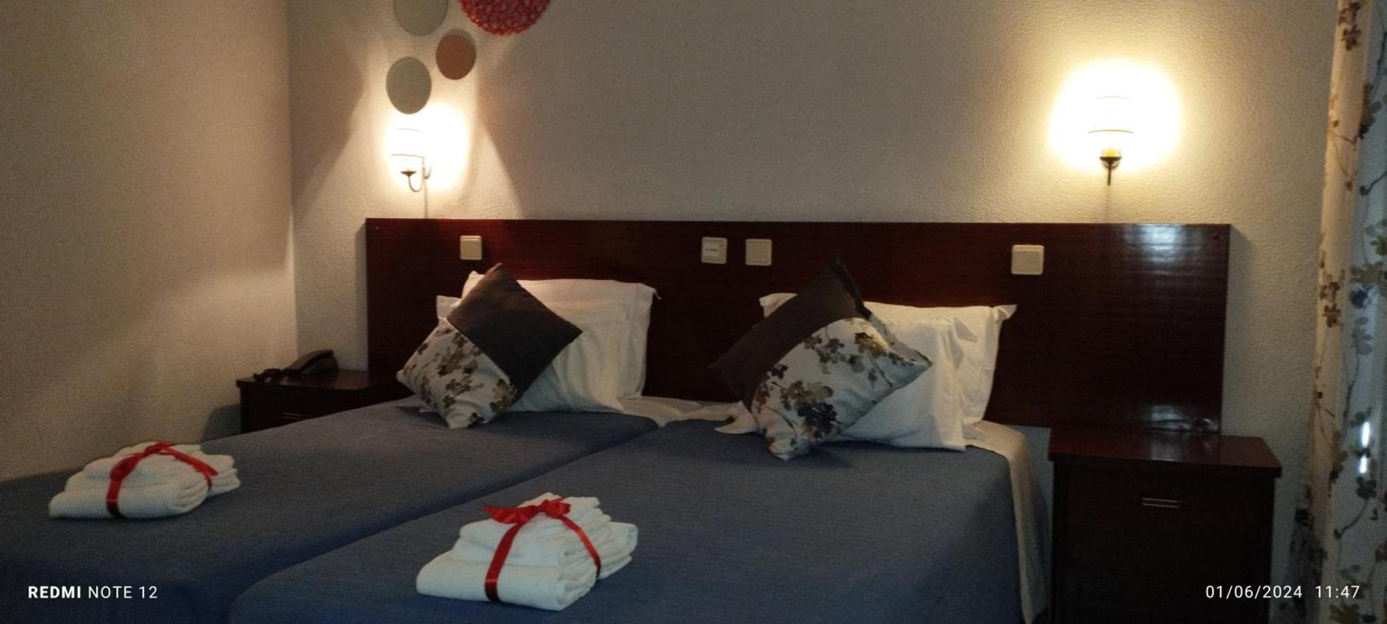 Hotel Alnacir Faro Bagian luar foto
