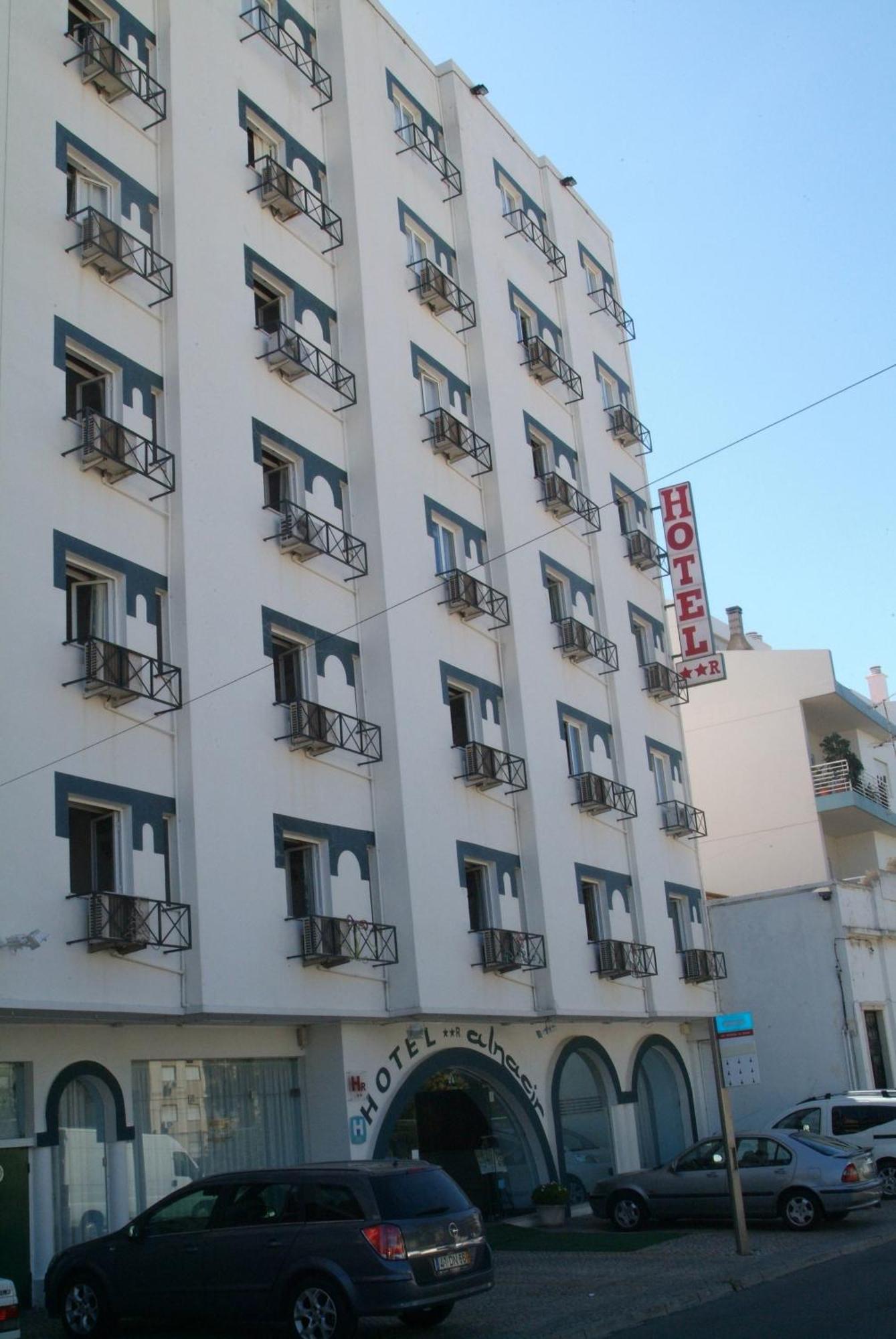 Hotel Alnacir Faro Bagian luar foto