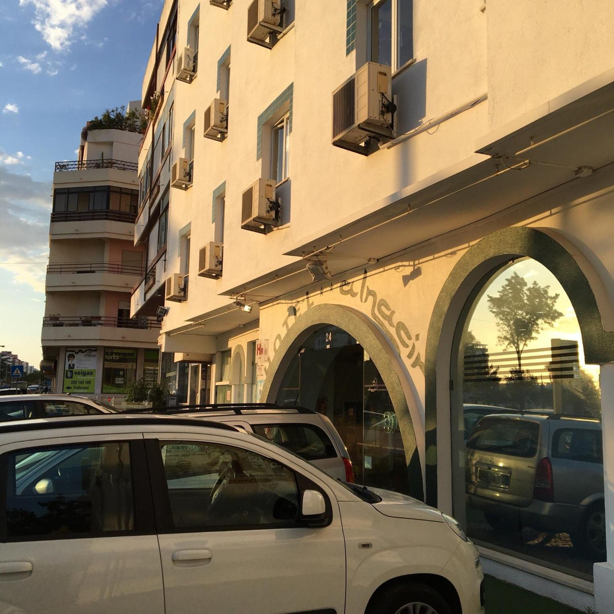 Hotel Alnacir Faro Bagian luar foto