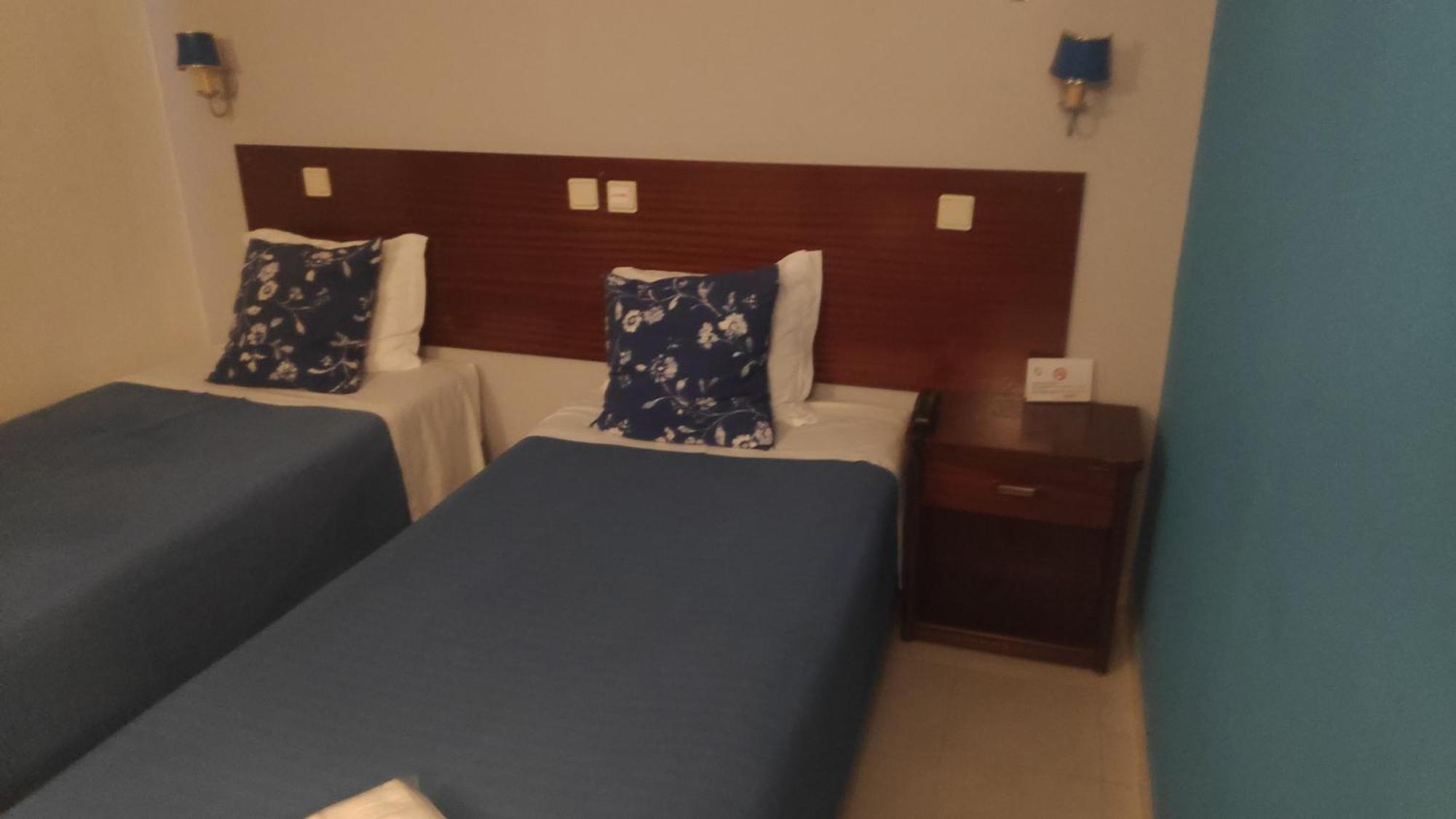 Hotel Alnacir Faro Bagian luar foto