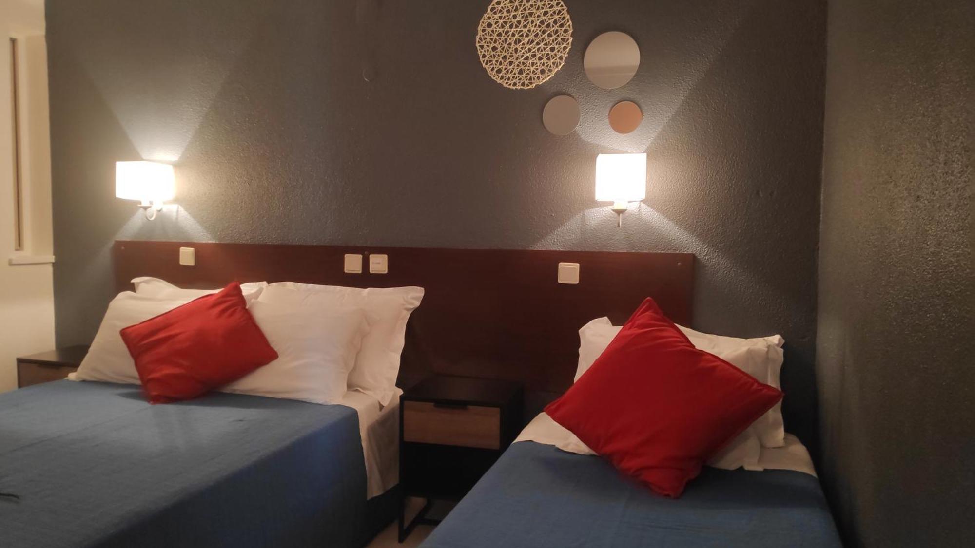 Hotel Alnacir Faro Bagian luar foto