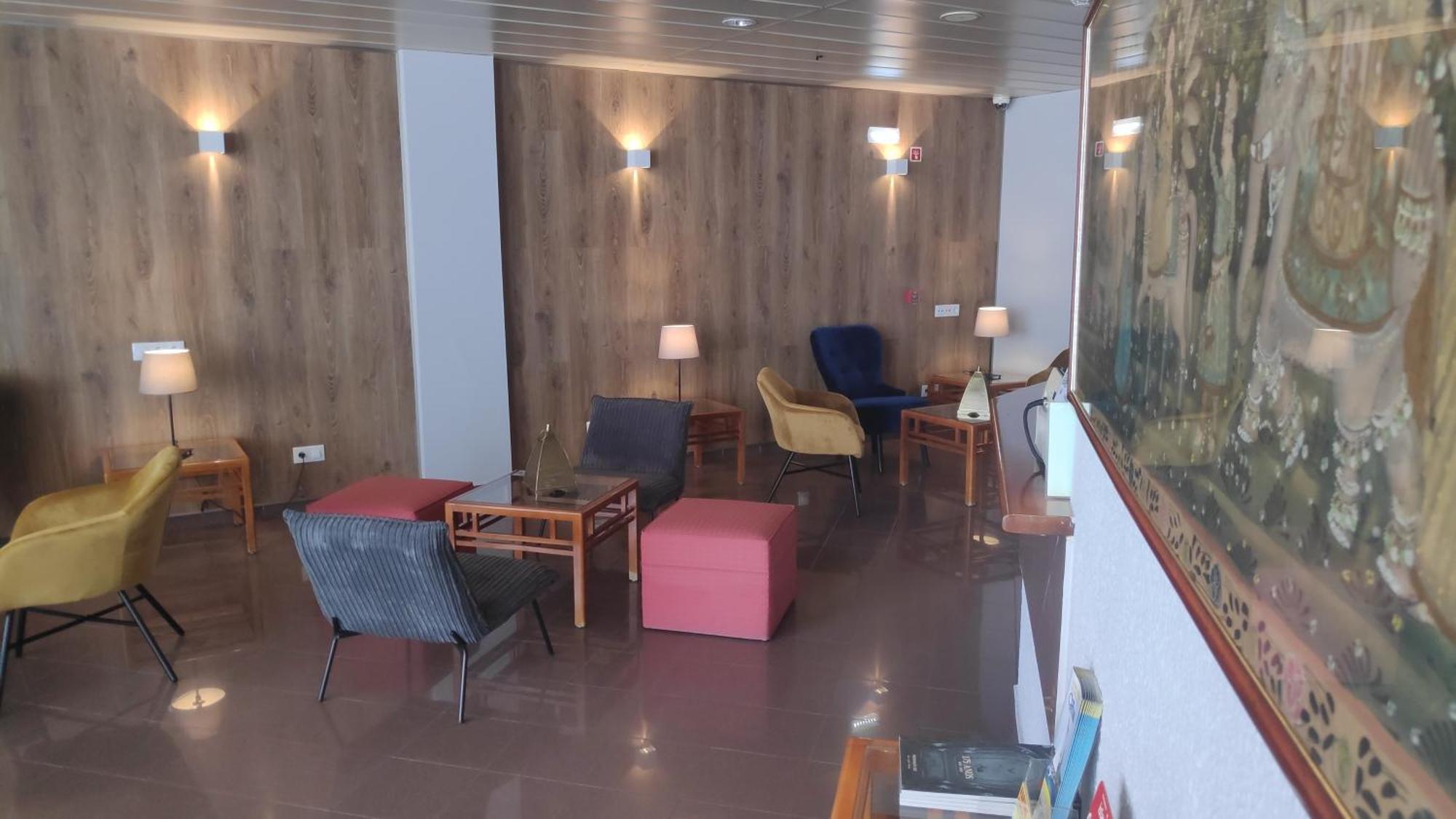 Hotel Alnacir Faro Bagian luar foto